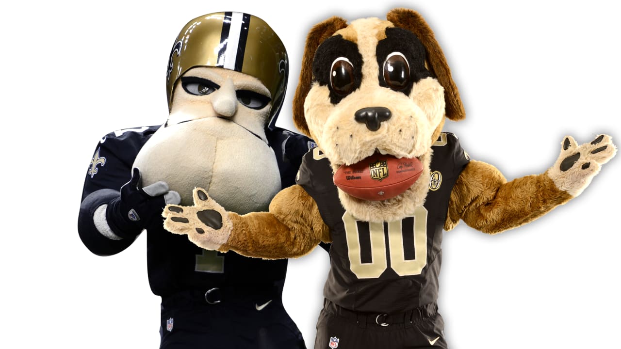 what is new orleans saints mascot