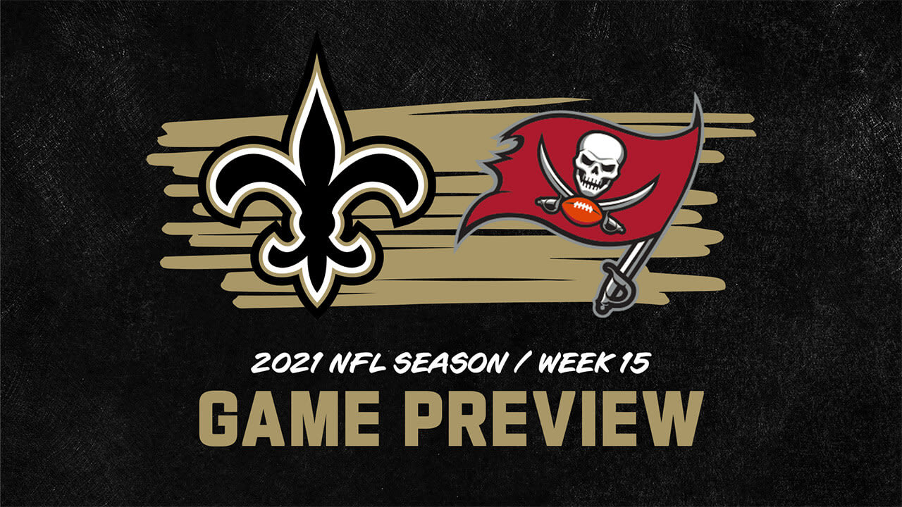 Bucs vs. Saints, NFL Week 15: How to watch, listen and stream online