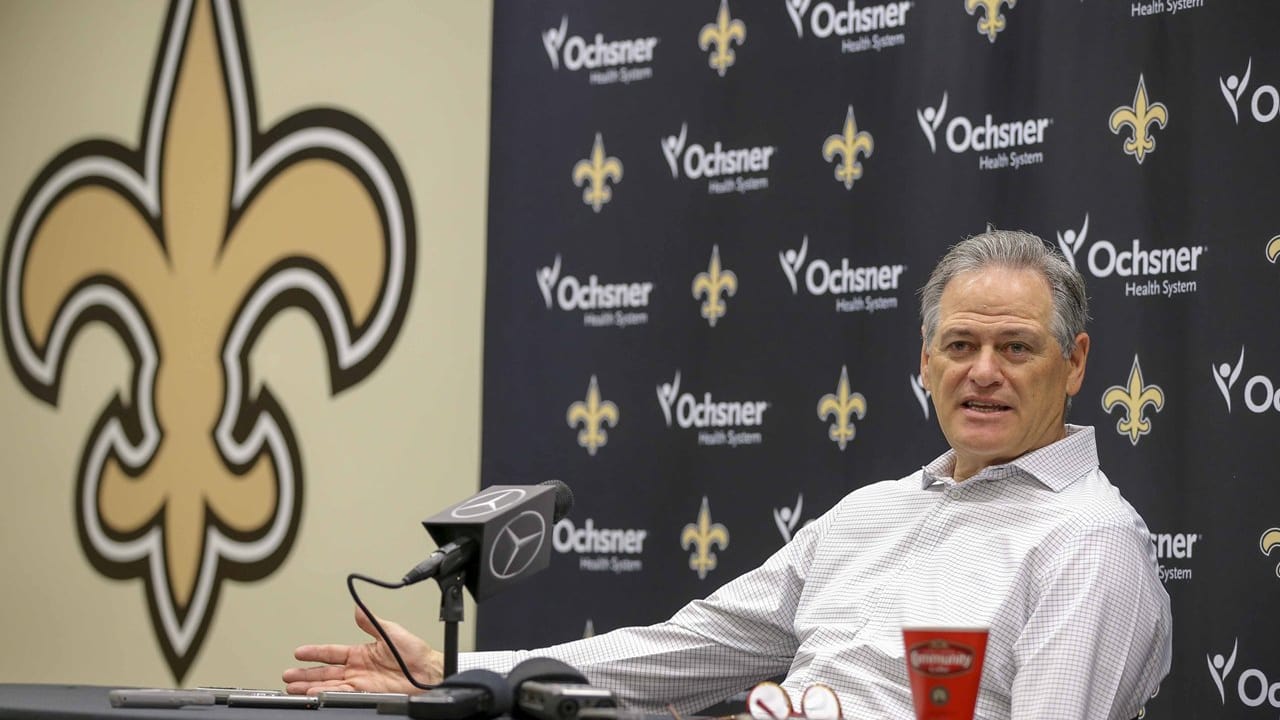 2018 Draft Mickey Loomis opening presser 4/25/18