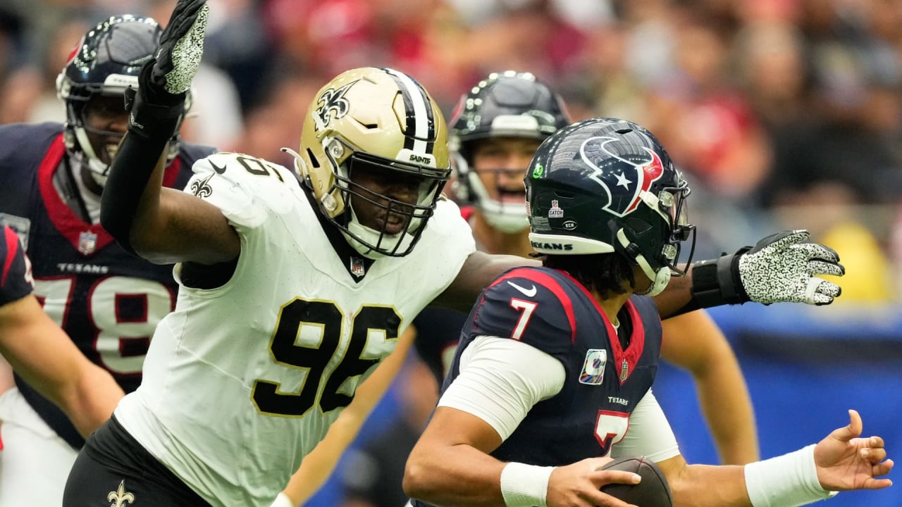 Photos: Best of Saints Defense vs. Texans | 2023 NFL Week 6