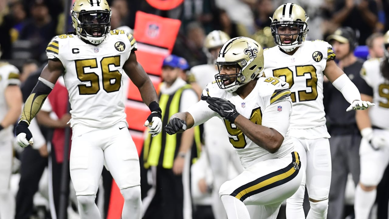 Best defensive plays from Saints' win vs. Eagles  Week 11