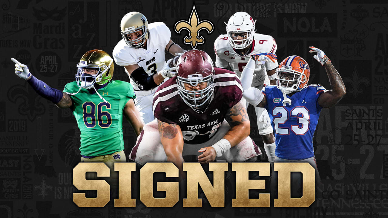 Meet the Saints 2019 Draft Class