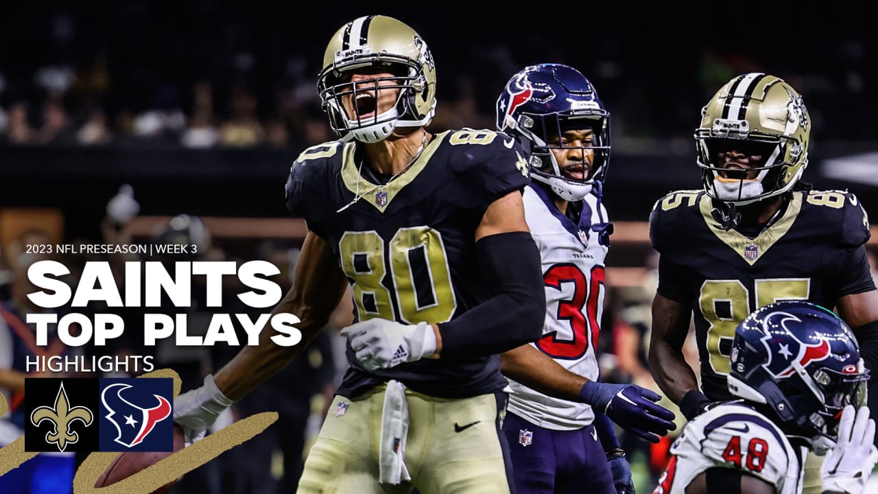 NFL preseason game today: Texans-Saints TV info, time, live stream