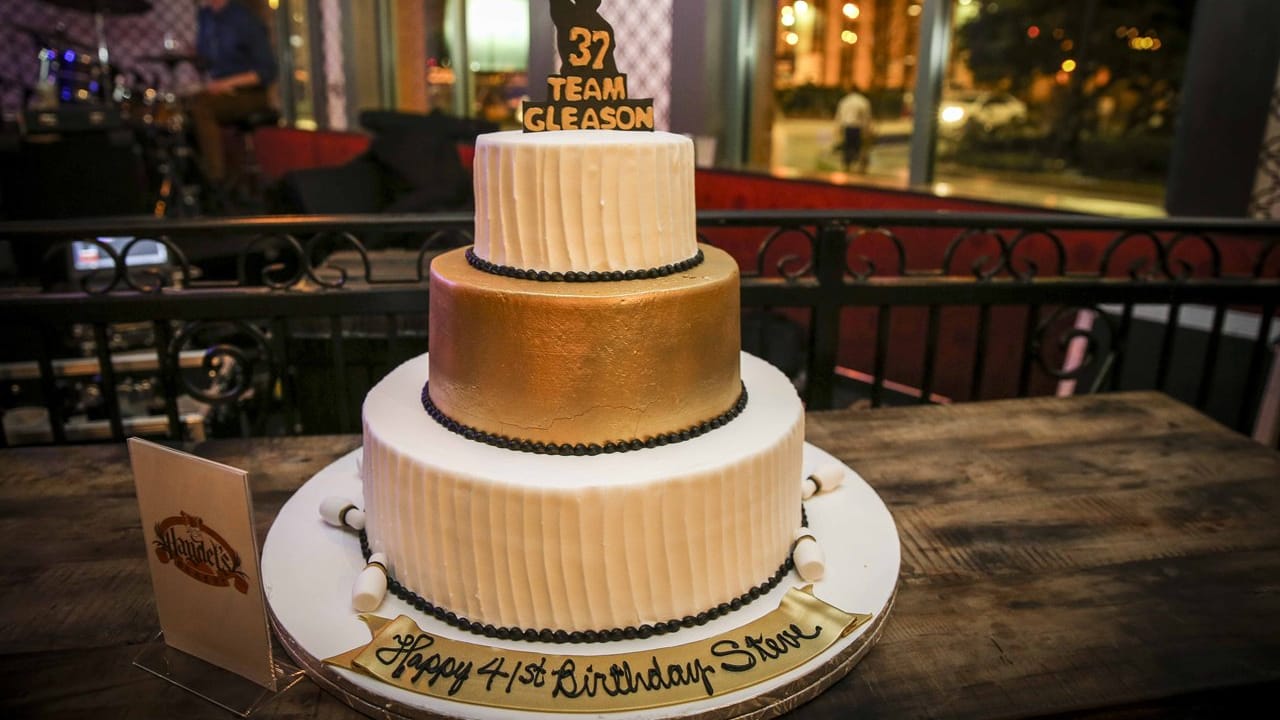 Steve Gleason birthday, award celebration