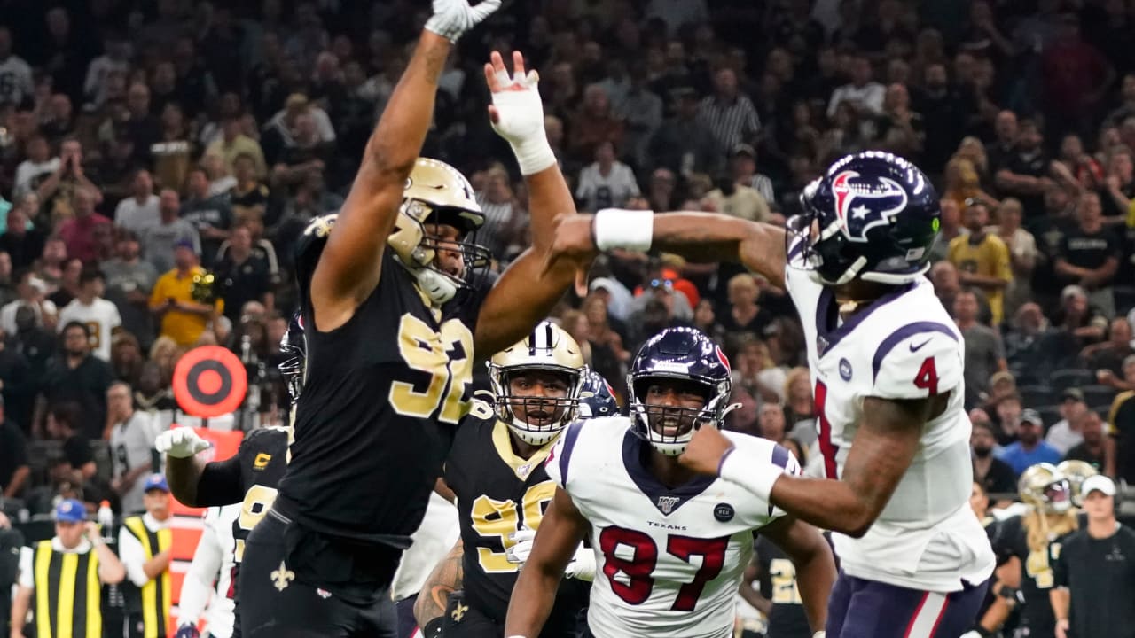 Best Of Saints Defense: Week 1 Vs. Houston Texans