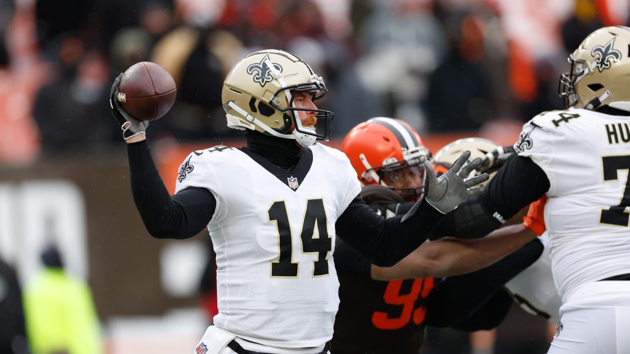 Cleveland Browns score New Orleans Saints live game updates