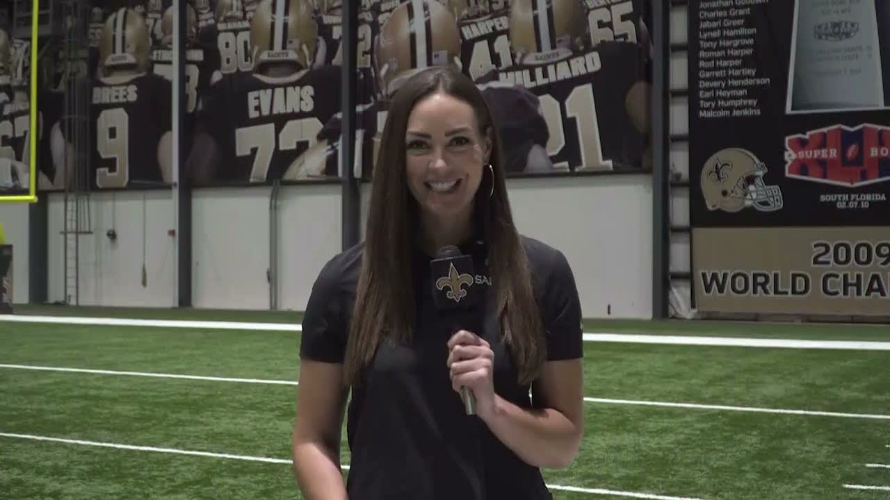 Saints Practice Report 9/8/2023