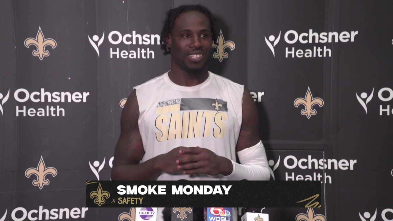 Training Camp 2023: Saints S Smoke Monday Talks Camp Mentality ...