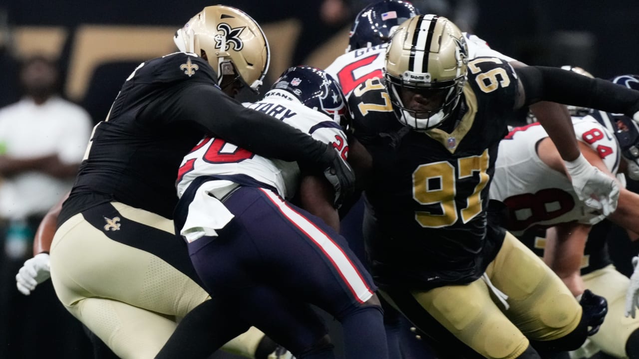 Saints Beat Texans on Last-Second 58-Yard Field Goal - The New