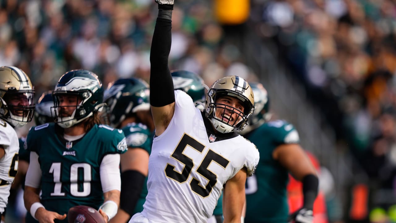 New Orleans Saints: Rookie LB Kaden Elliss speaks on what motivates him