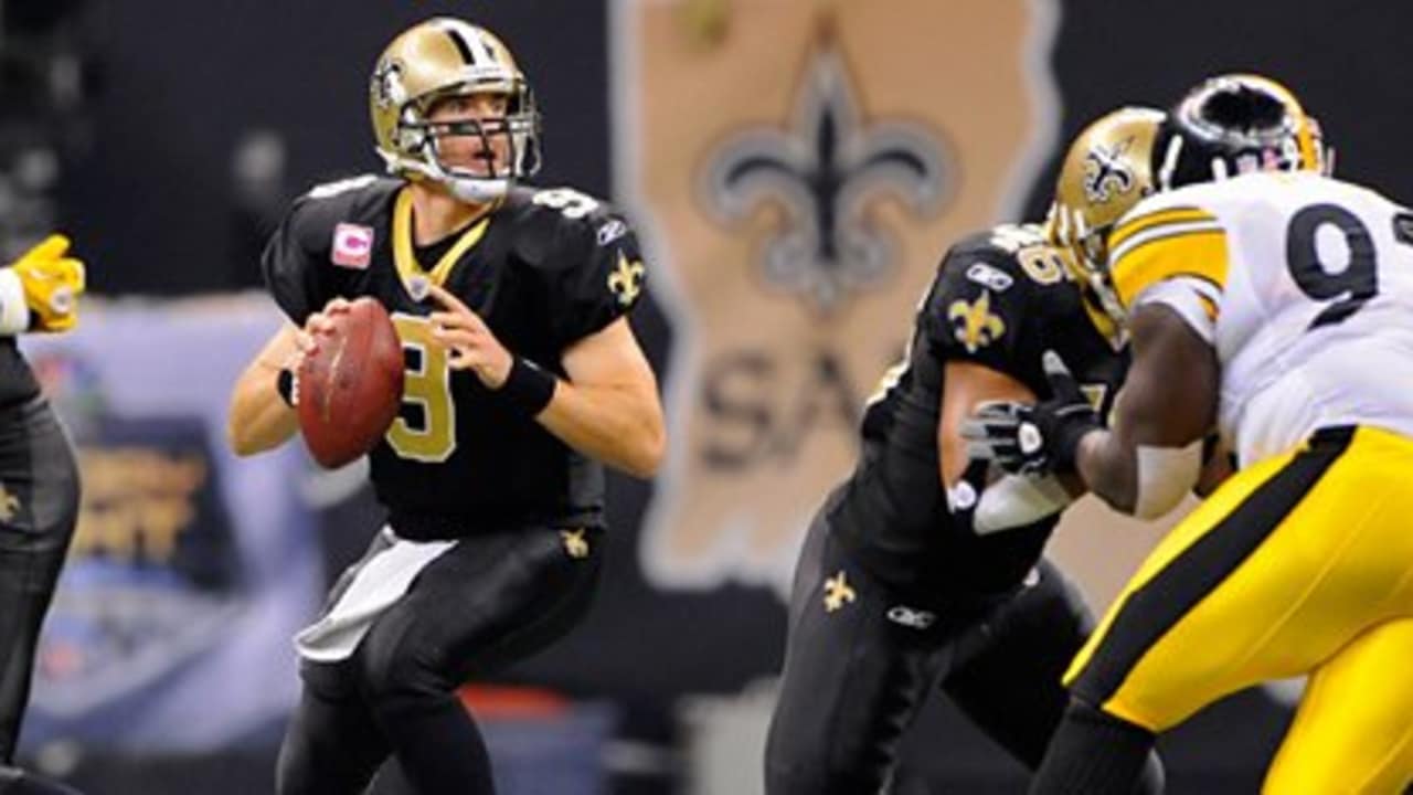 Pittsburgh Steelers History vs the New Orleans Saints