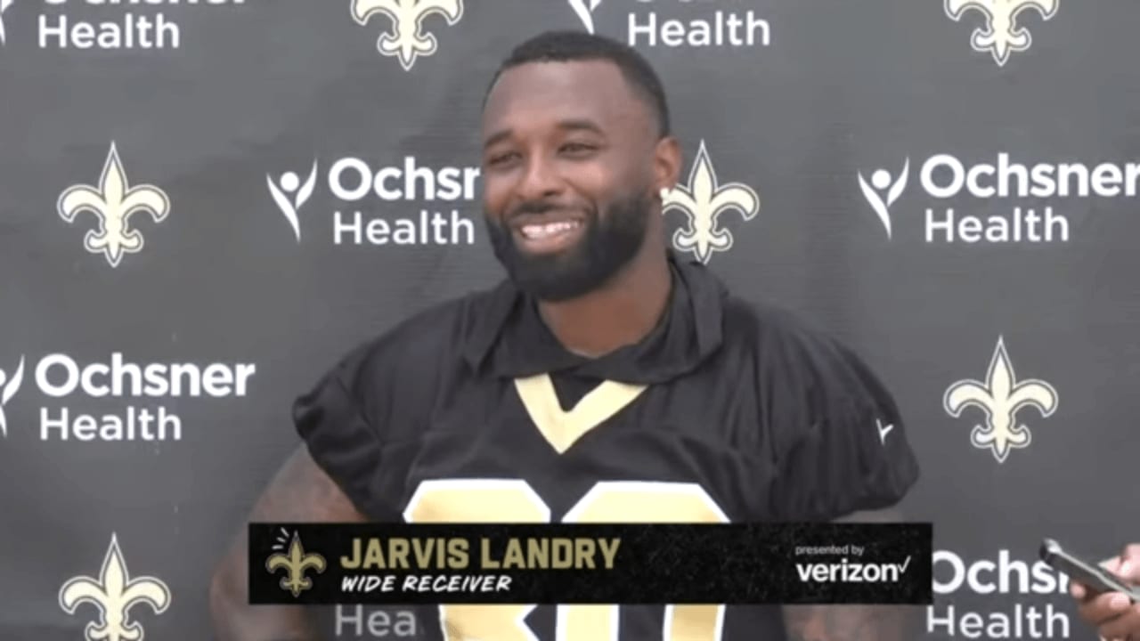 New Orleans Saints Jarvis Landry dazzles, Michael Thomas missing in open  practice