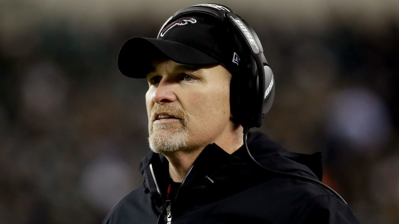 Quotes from Atlanta Falcons head coach Dan Quinn's conference call -  September 19, 2018