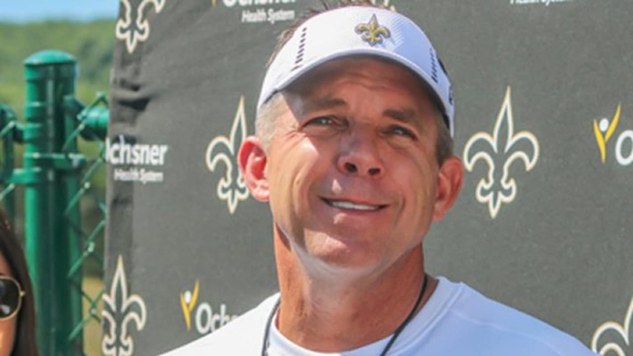Sean Payton's Monday press conference