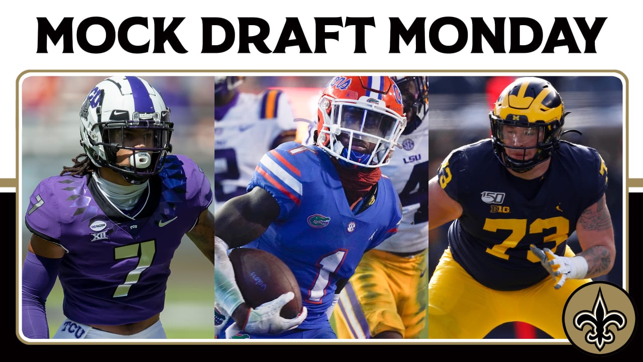 Mock Draft Monday: Latest 2021 Saints mock drafts - updated 2/22/21