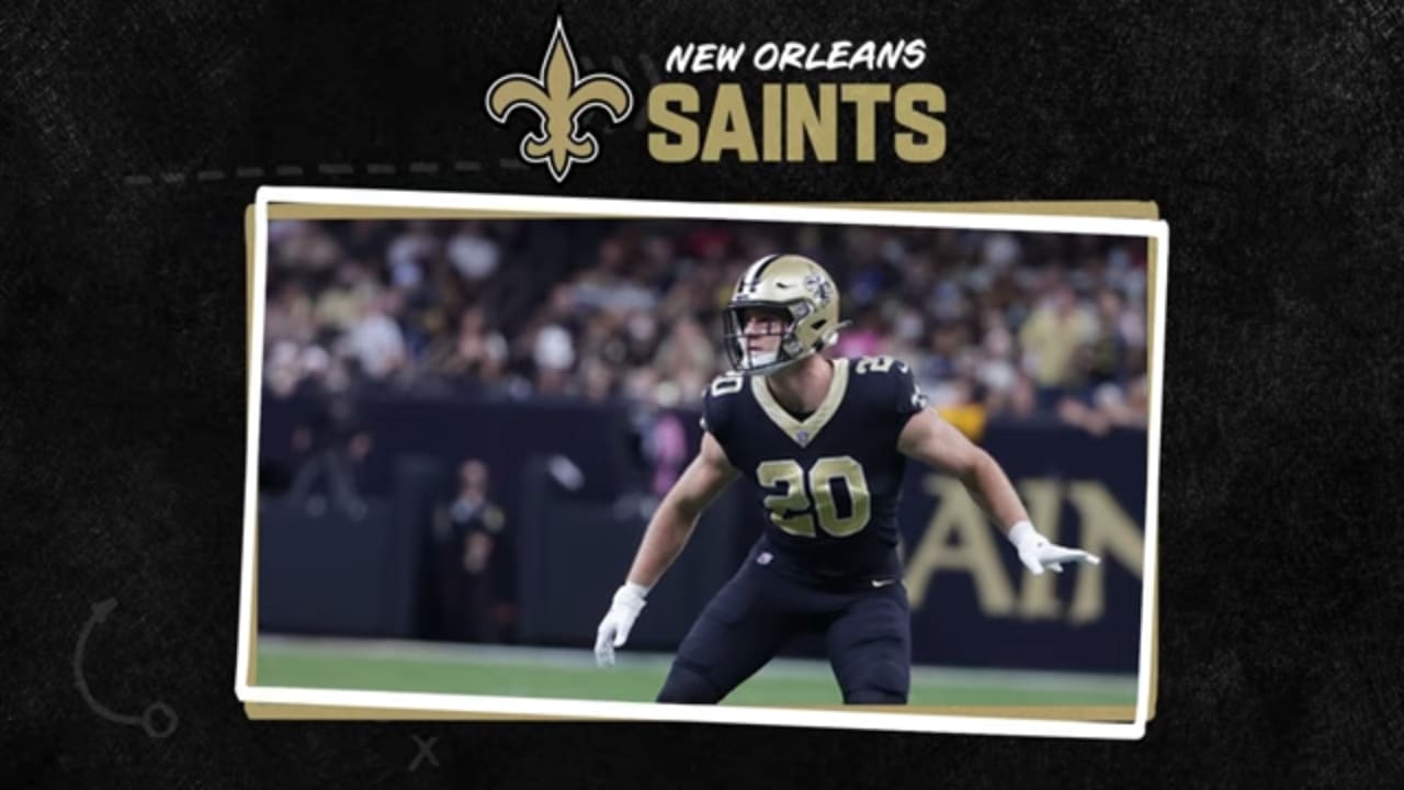 Video: Saints re-sign linebacker and special teams playmaker Andrew Dowell