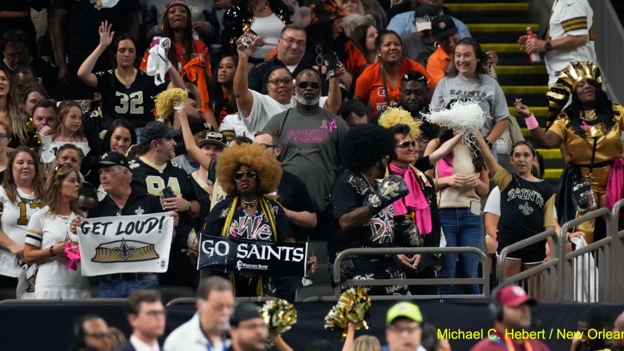 PHOTOS: New Orleans Saints vs. Cincinnati Bengals, Oct. 16