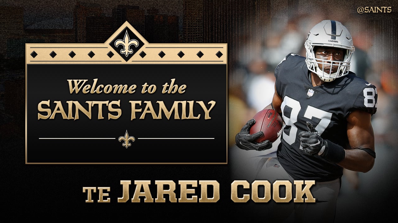 jared cook saints jersey