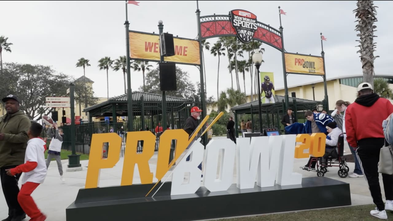 Saints Pro Bowl Day 1 Highlights