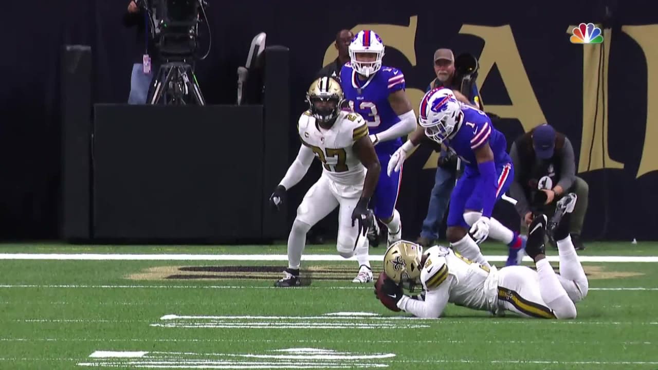 Buffalo Bills vs New Orleans Saints Full Game Replay 2021 NFL Week