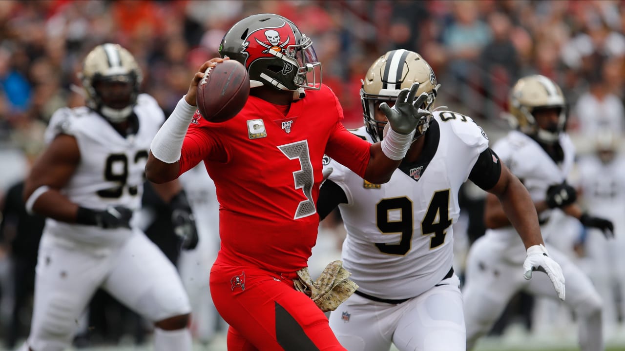 Game recap New Orleans Saints cruise past Tampa Bay Buccaneers 3417