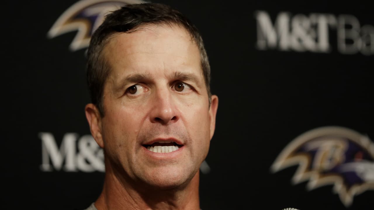 Don't expect Ravens coach John Harbaugh to stop rolling the dice