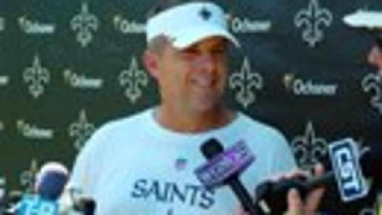 New Orleans Saints Sign Head Coach Sean Payton To A FiveYear Contract