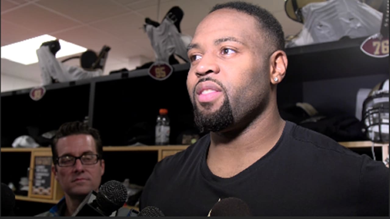 Akiem Hicks Locker Room Interview 9/14/2015