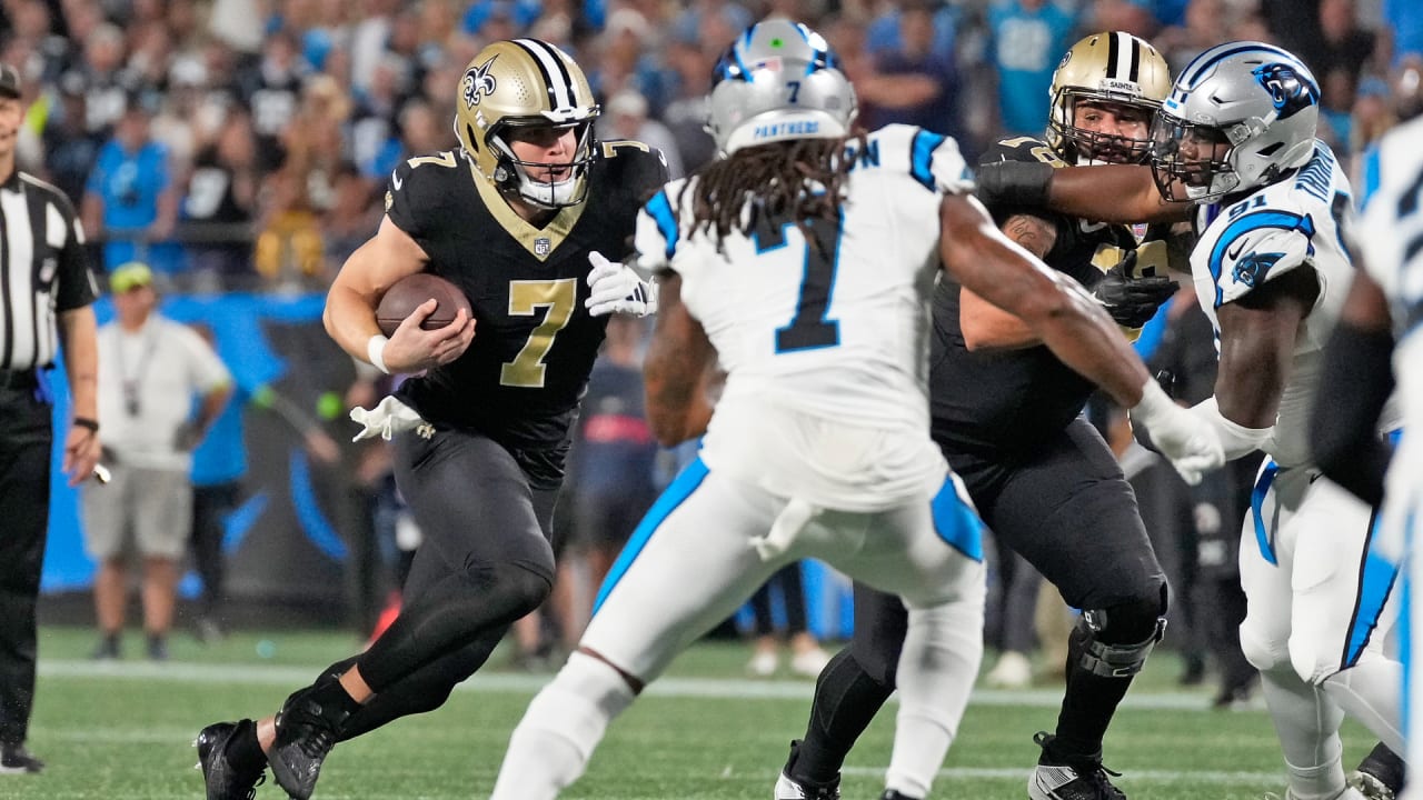 New Orleans Saints vs. Carolina Panthers FREE LIVE STREAM (9/18/23