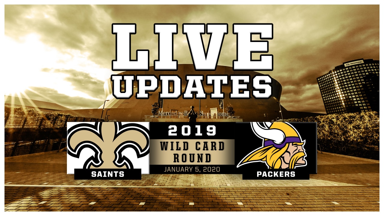 2019 NFL Playoffs Live: Vikings vs. Saints - Battle Red Blog