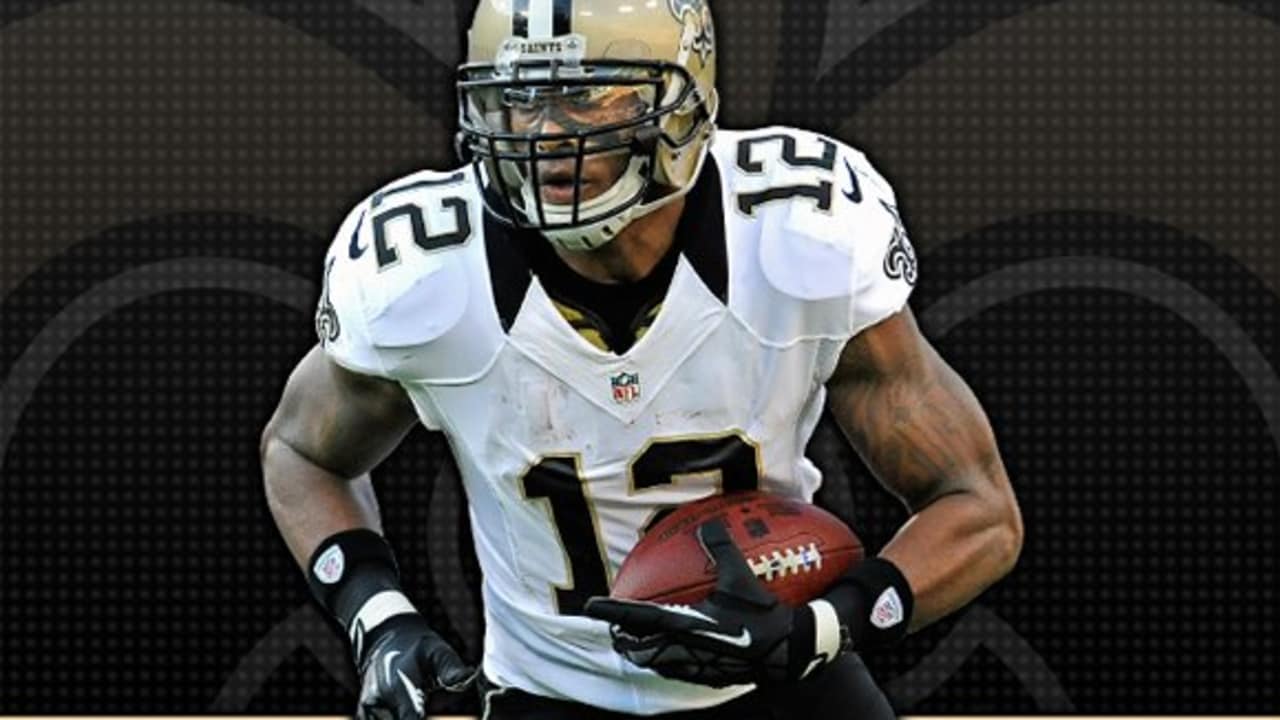 Marques Colston catches another TD in Saints win on MNF 