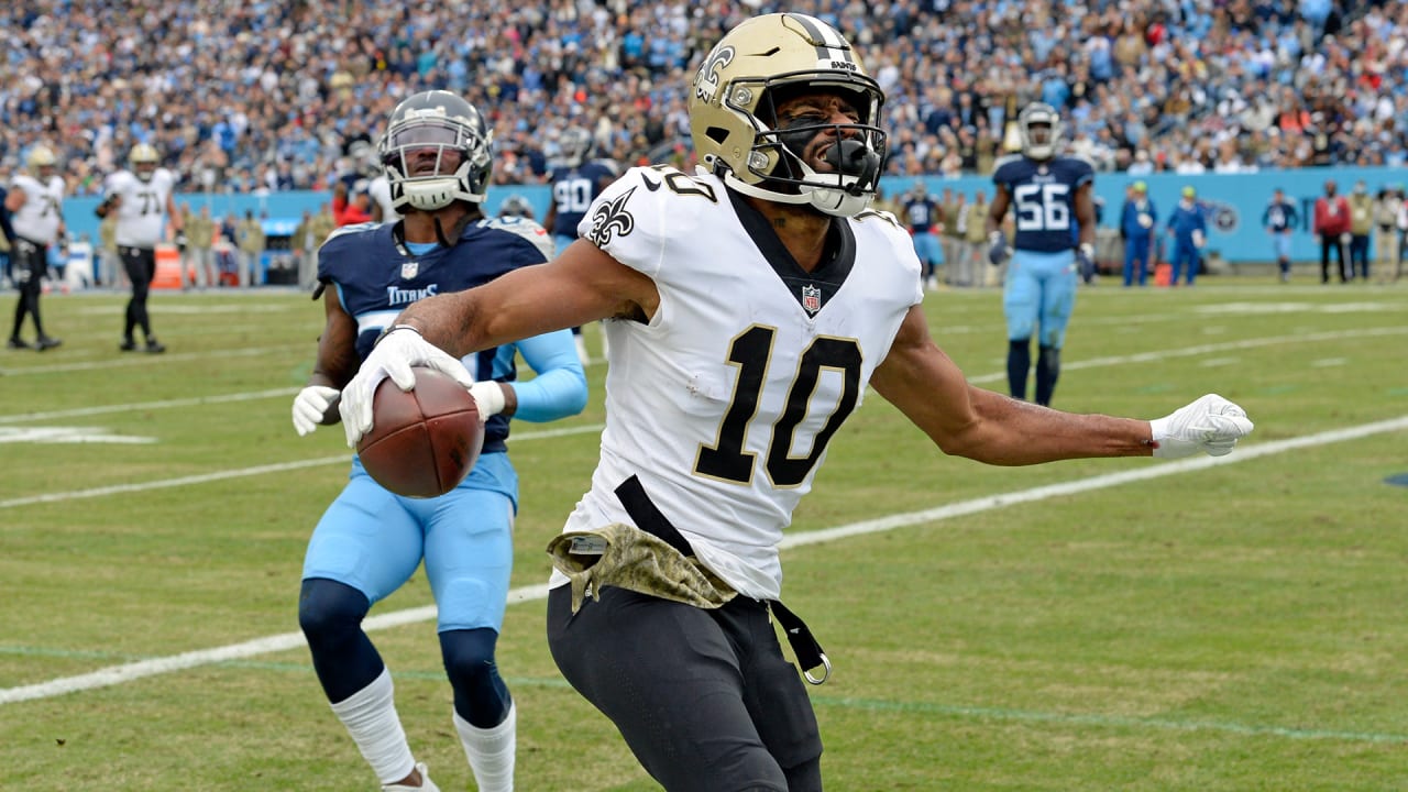 New Orleans Saints agree to terms with wide receiver Tre'Quan Smith
