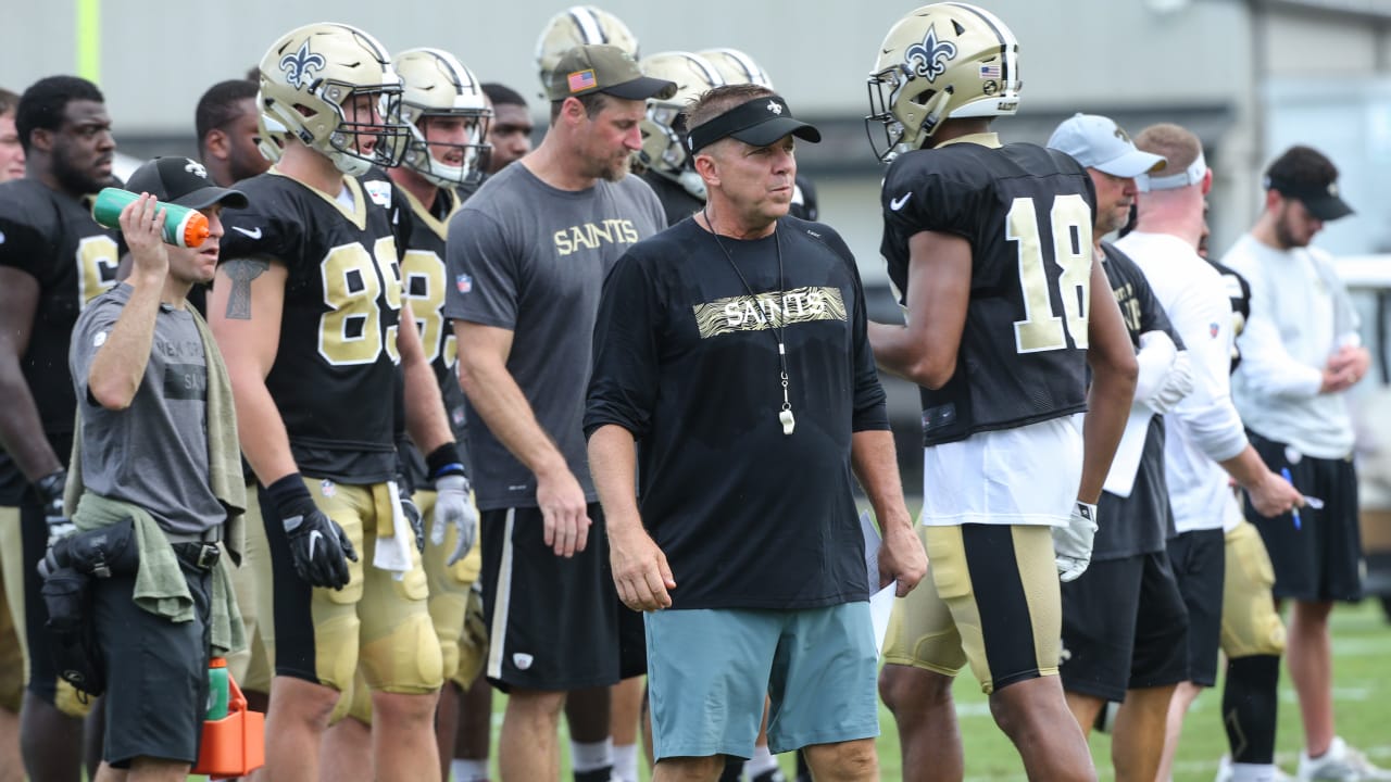 Sean Kelley's Saints training camp observations for Sunday, Aug. 12