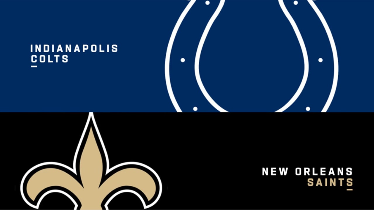 New Orleans Saints vs. Indianapolis Colts