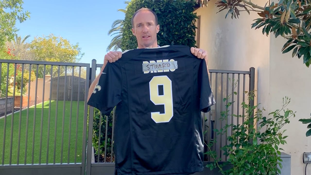 Drew Brees among Top 50 NFL jersey sales for 2016