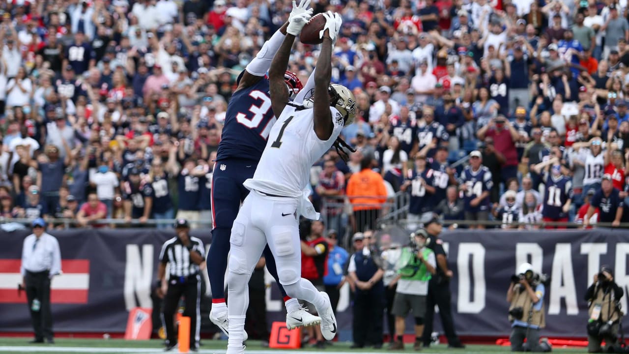 Highlighting 3 impressive plays from Jordan Love's TD drive vs. Patriots