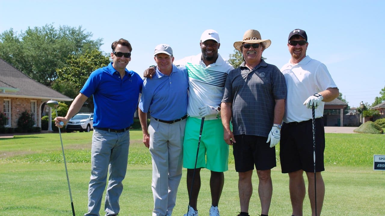 Photos from Saints Hall of Fame golf tournament