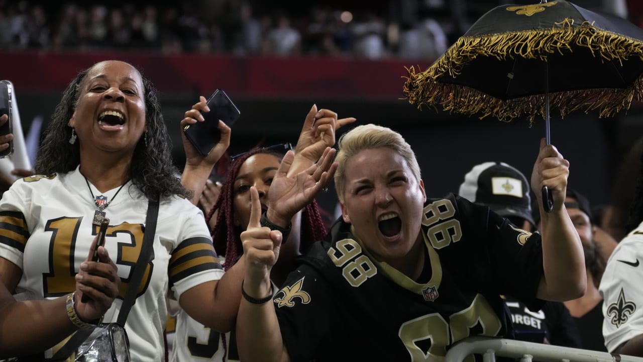 Photos: Game Action  Saints at Falcons Week 1 2022