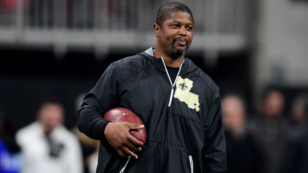 Saints wide receivers coach Ronald Curry selected to participate in NFL and  Black College Football Hall Of Fame quarterback coaching summit