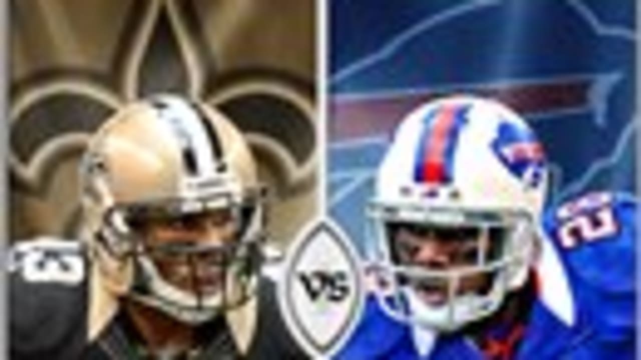 New orleans saints vs buffalo bills broadcast information
