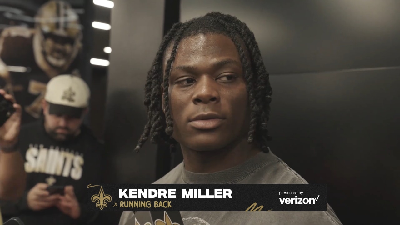 Kendre Miller injury update: Saints RB questionable for Week 1 vs. Titans -  DraftKings Network