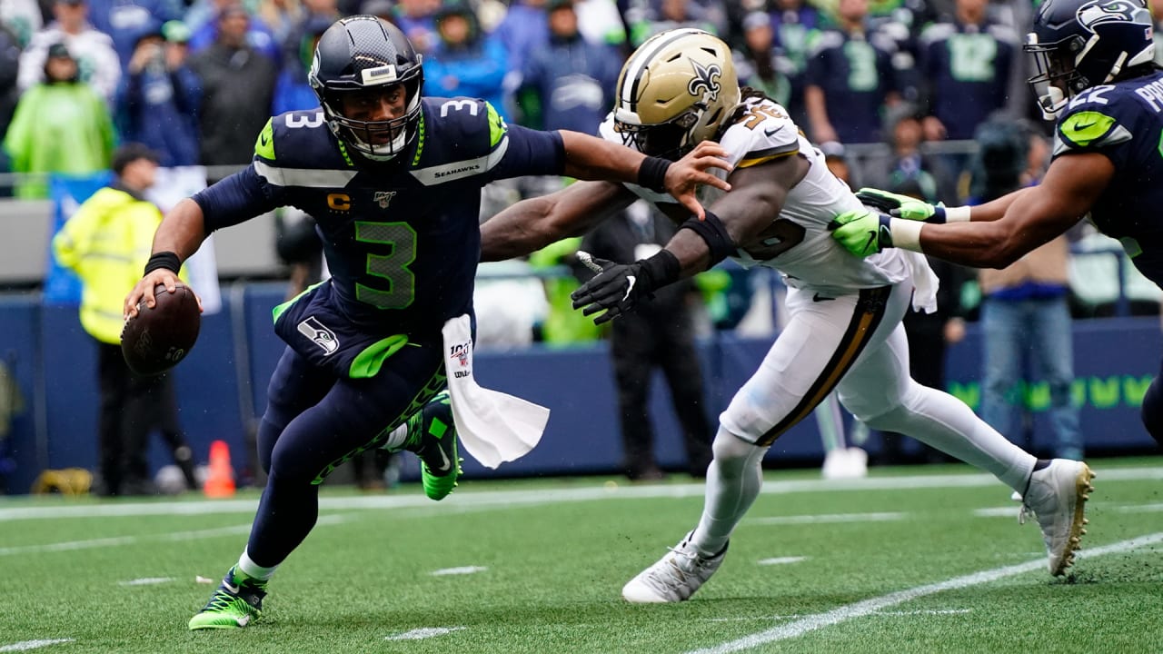 Seattle Seahawks vs. New Orleans Saints: Week 7 - October 25, 2021