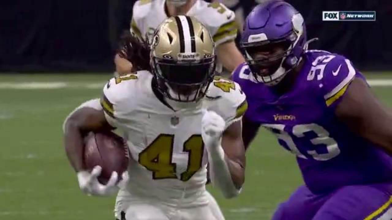 Report: NFL won't allow Saints to wear 'Color Rush' jerseys vs Vikings