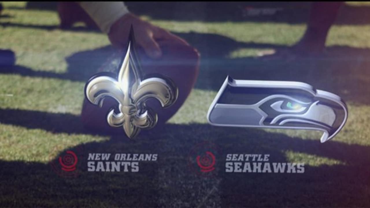 Game Highlights Saints vs. Seahawks