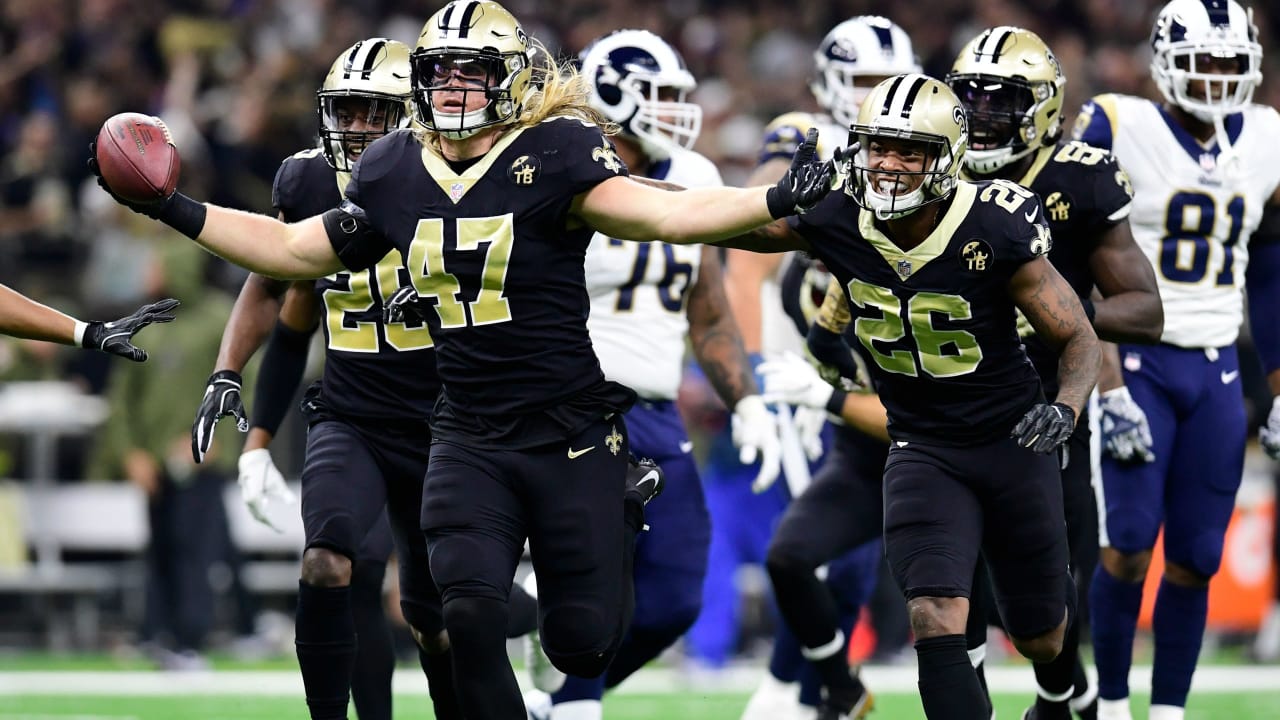 Best of Saints Defense Week 9 vs. Los Angeles Rams