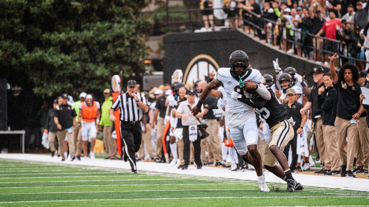 2023 NFL Draft Photos: Meet Saints 2023 Draft Pick A.T. Perry