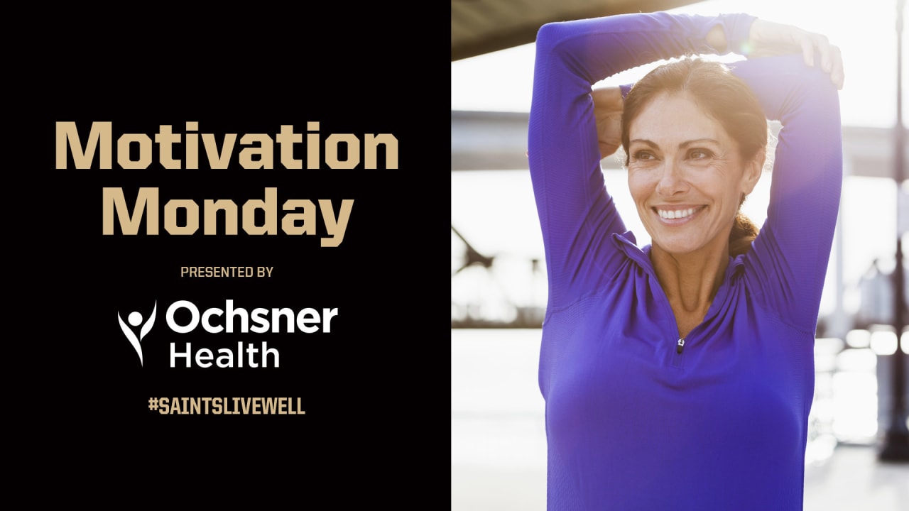 Motivation Monday: Exercises to relieve stress and anxiety | Saints Live Well