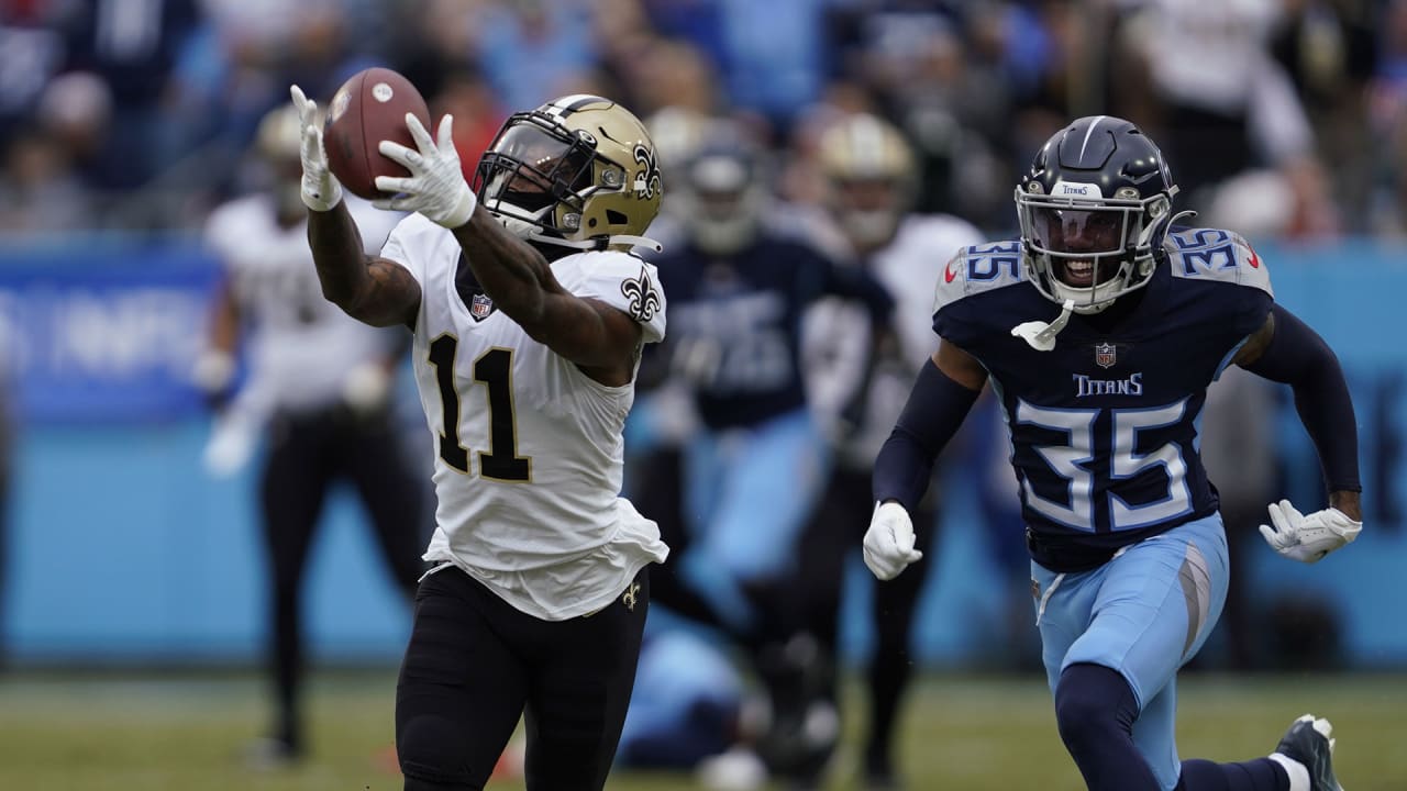 Tennessee Titans grab 13-6 halftime lead over New Orleans Saints