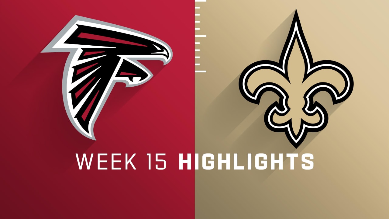 New Orleans Saints vs. Atlanta Falcons