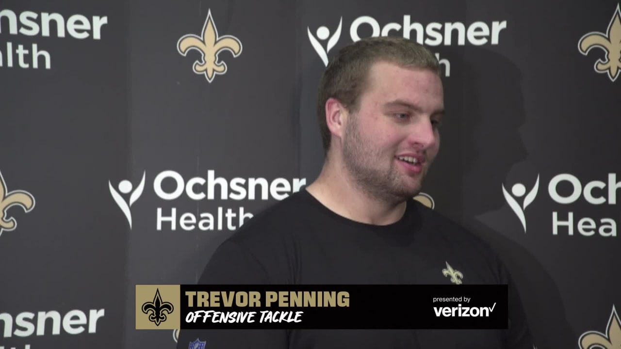 Trevor Penning prospect analysis and fit with the Saints - Canal